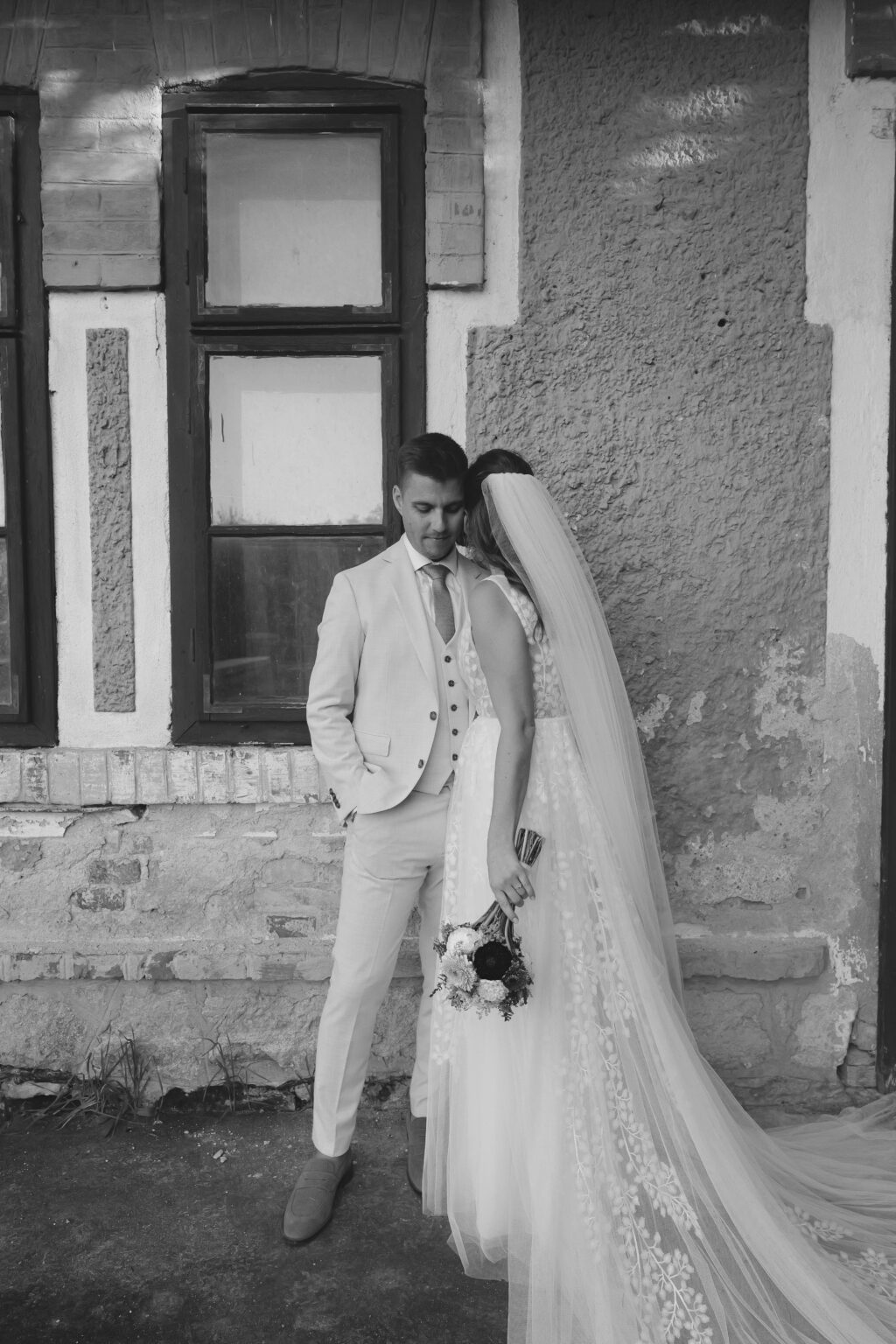 Hochzeitsfotografie Burgenland – Brautpaar