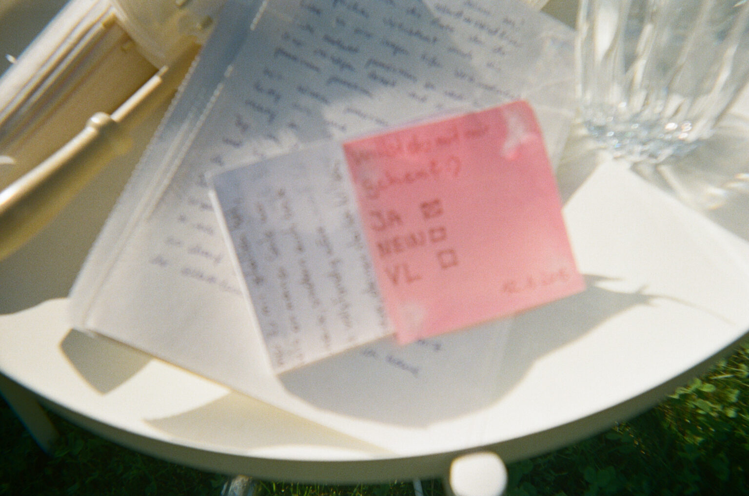Hochzeitsdetail auf Film – analoge Hochzeitsfotografie Burgenland