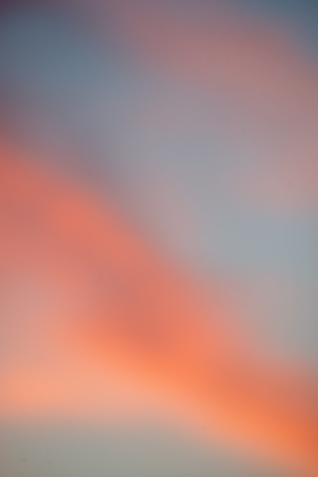 Wolken in Schwarzweiß